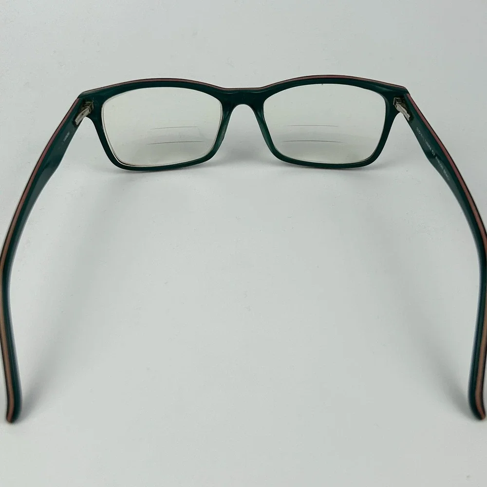 Avalon Beach Womens Eyeglasses Frame Black Tortoise Plastic Full Rim 52-16-140mm